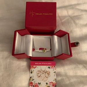 Helen Ficalora Emerald Birth Stone Charm.